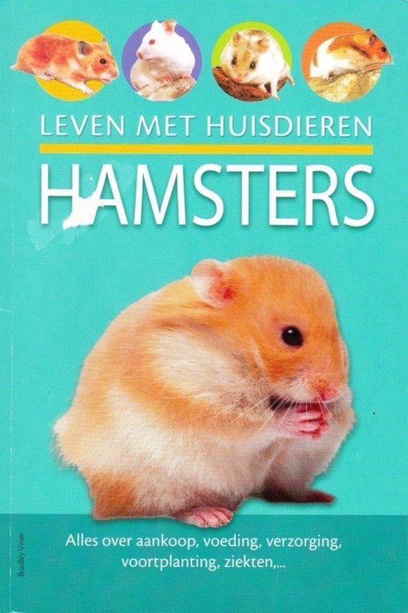 Hamsters. Leven met huisdieren