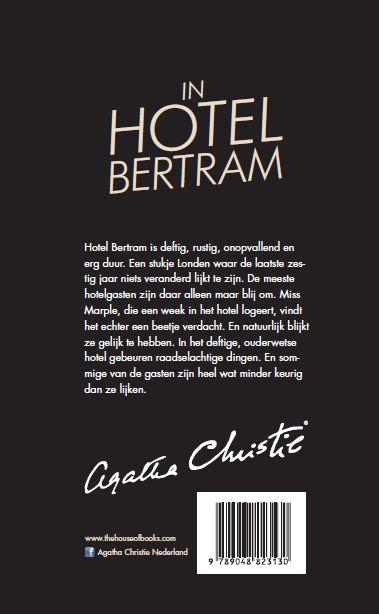 Miss Marple  -   In hotel Bertram achterkant