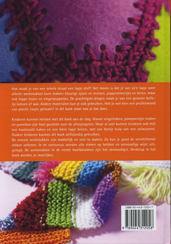 Tijd voor ... haken en breien ! Tijd voor ... haken en breien ! achterkant