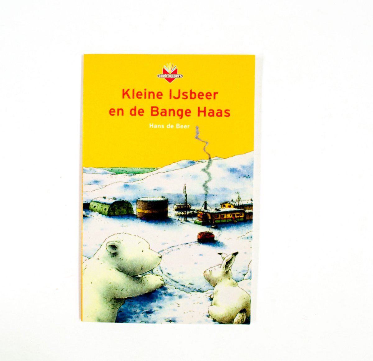 Kleine IJsbeer en de Bange Haas / Boektoppers 2002 / 3/4