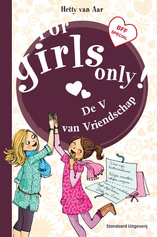 De V van Vriendschap / For Girls Only!