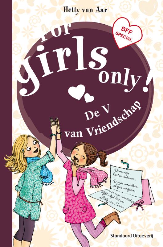 boekenbalie_9789002247224_cover De V van Vriendschap / For Girls Only!