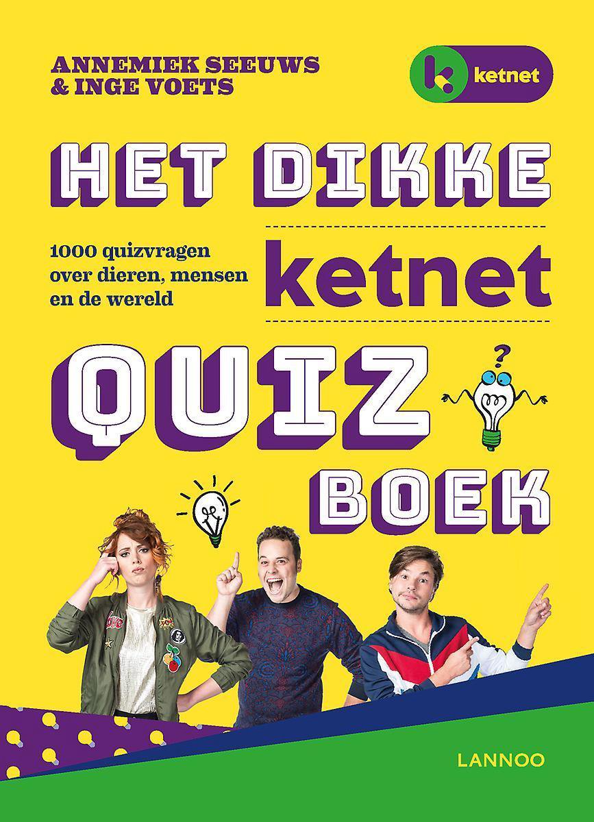 Het dikke Ketnet quizboek