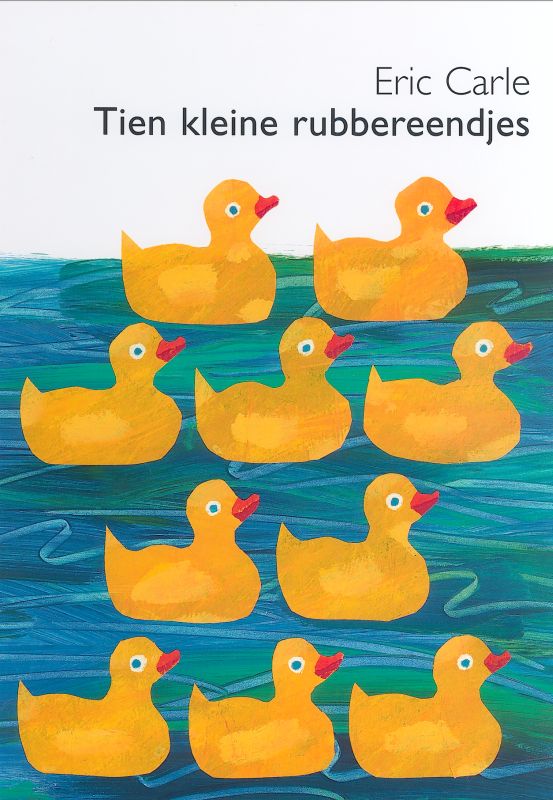 Tien Kleine Rubbereendjes