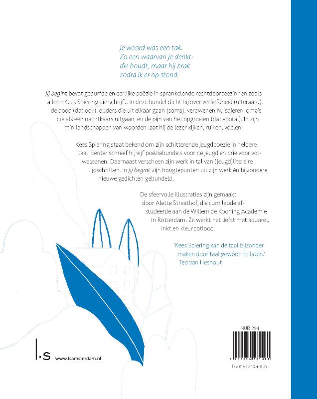 Jij begint achterkant