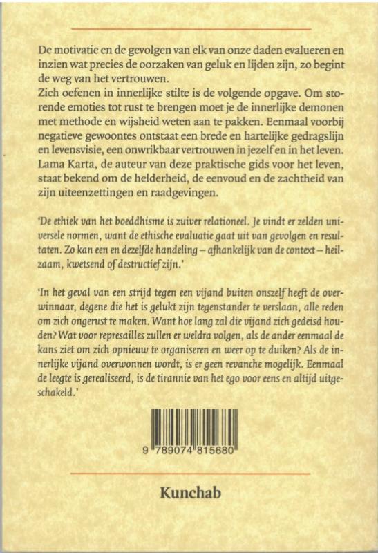Zo eenvoudig kan het zijn! De weg van het vertrouwen / Zo eenvoudig kan het zijn! achterkant