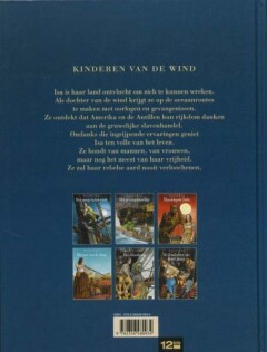 Het uur van de slang / De kinderen van de wind / 4 achterkant