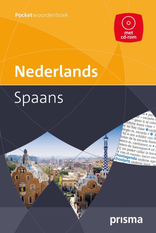 Prisma pocketwoordenboek Nederlands-Spaans