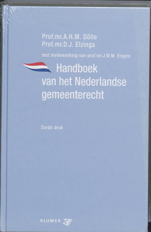 Handboek van het Nederlandse gemeenterecht