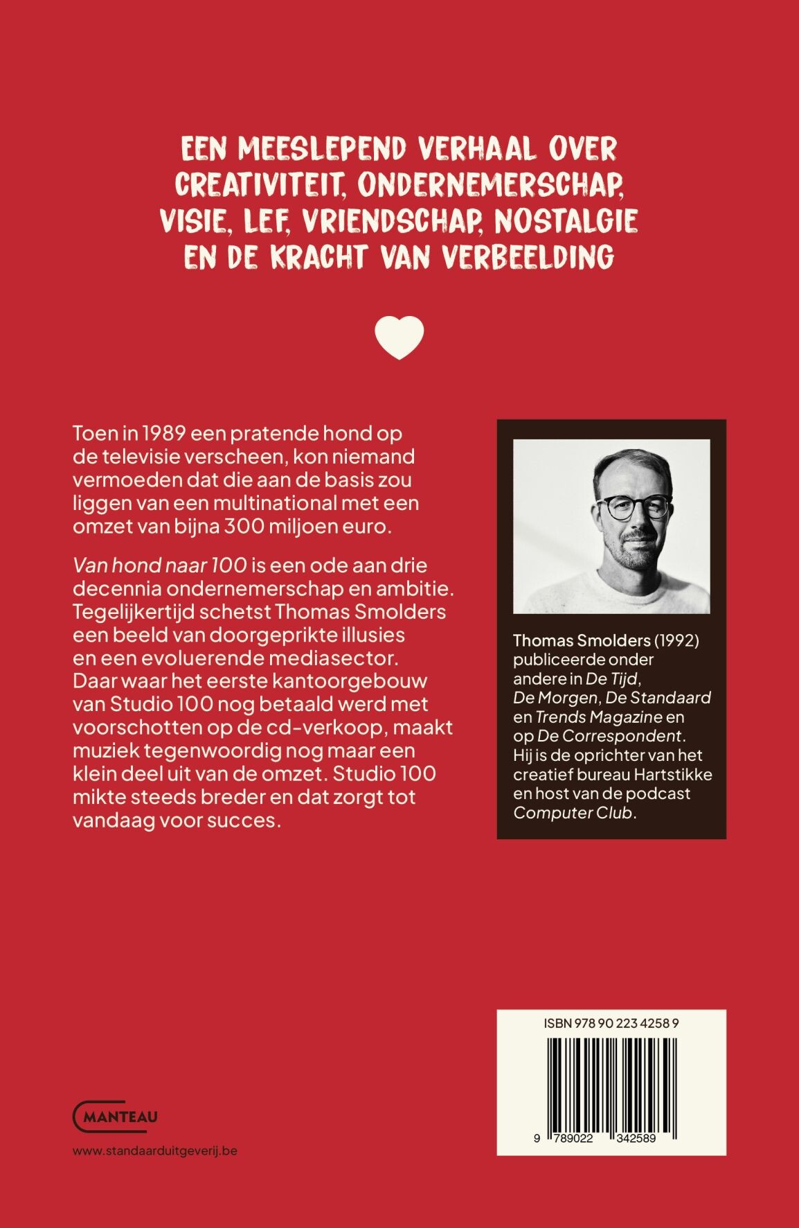 Van hond naar 100 achterkant