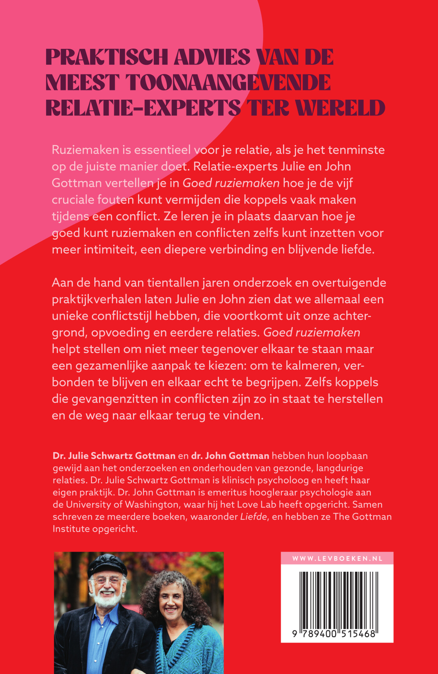 Goed ruziemaken achterkant