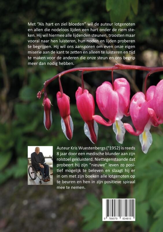 Als hart en ziel bloeden achterkant
