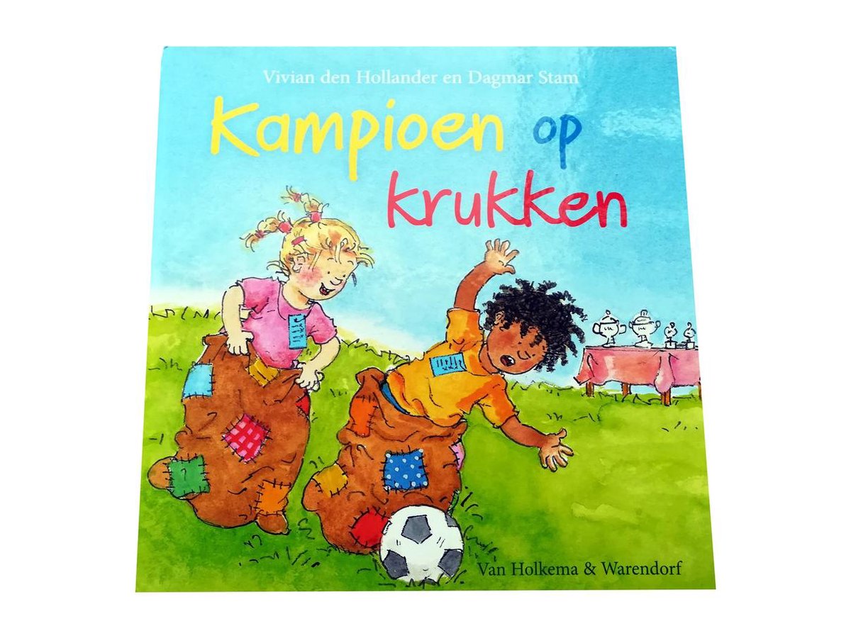 Kampioen op Krukken - Vivian den Hollander