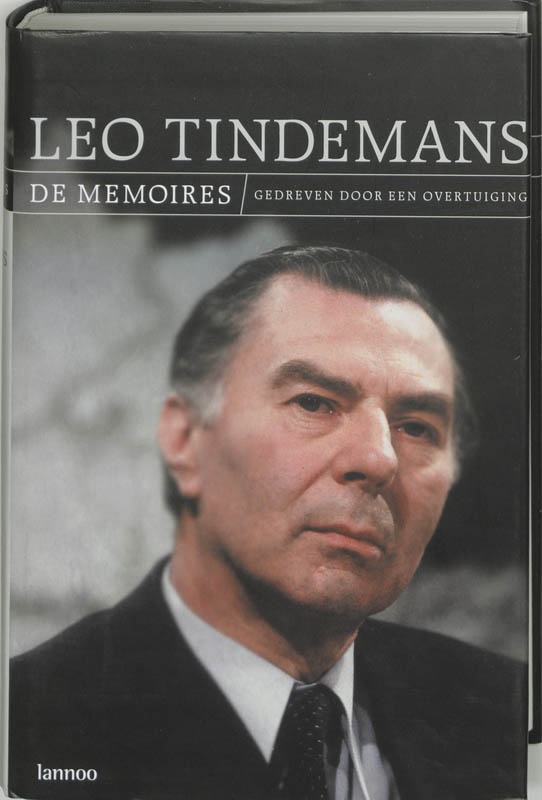 boekenbalie_9789020949940_cover Leo Tindemans - De Memoires