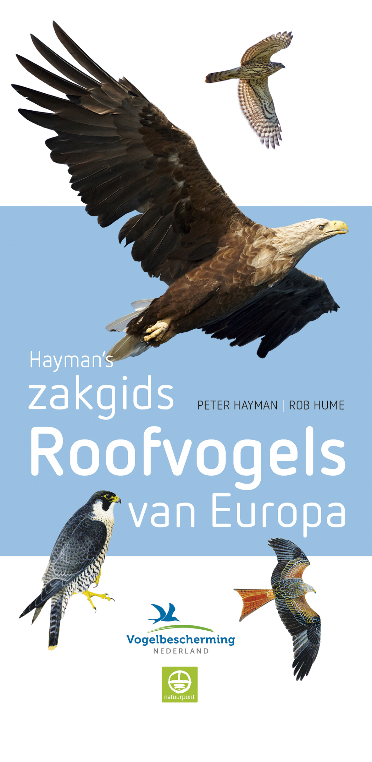 De Fontein Zakgids roofvogels van Europa