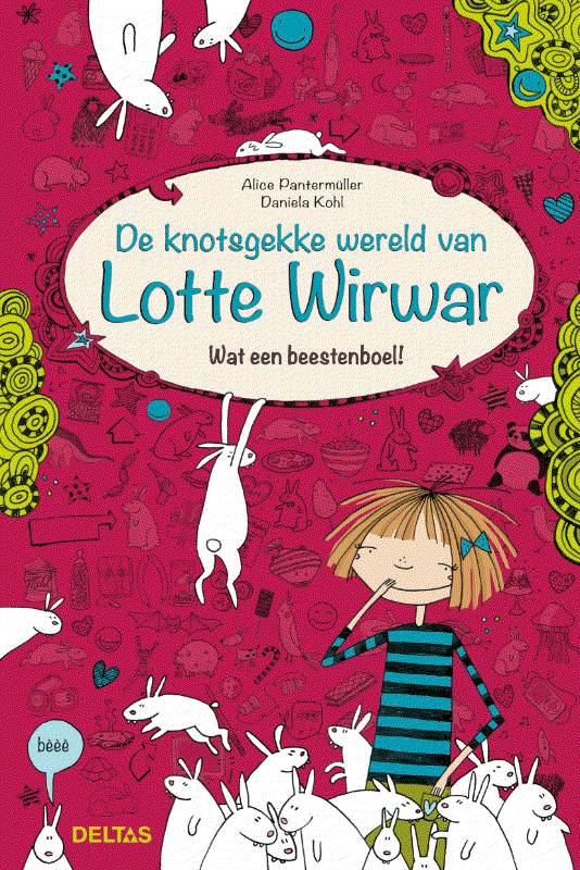 Lotte Wirwar  -   Wat een beestenboel!
