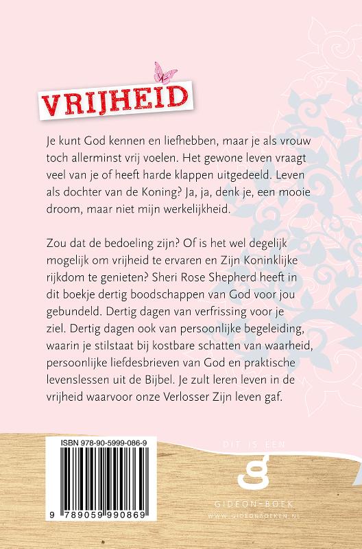 Vrijheid achterkant
