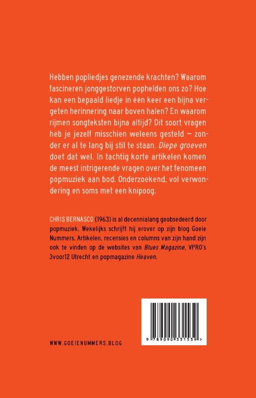 Diepe groeven achterkant