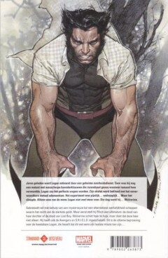 Wolverine / 008 / Marvel achterkant