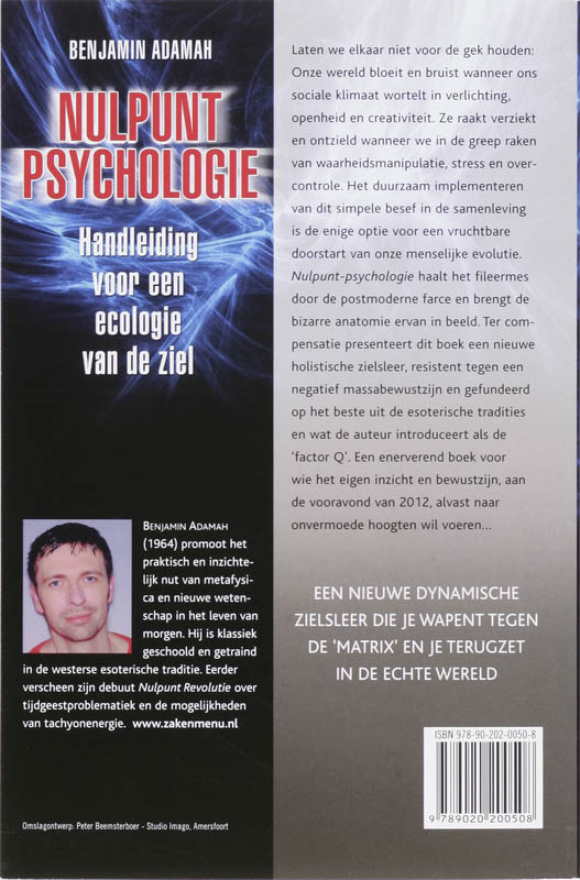 Nulpunt-psychologie achterkant