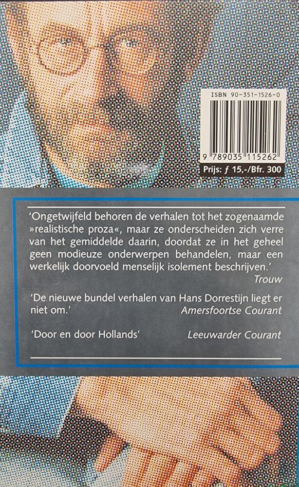 De donkere kamer van Dorrestijn / Ooievaar achterkant