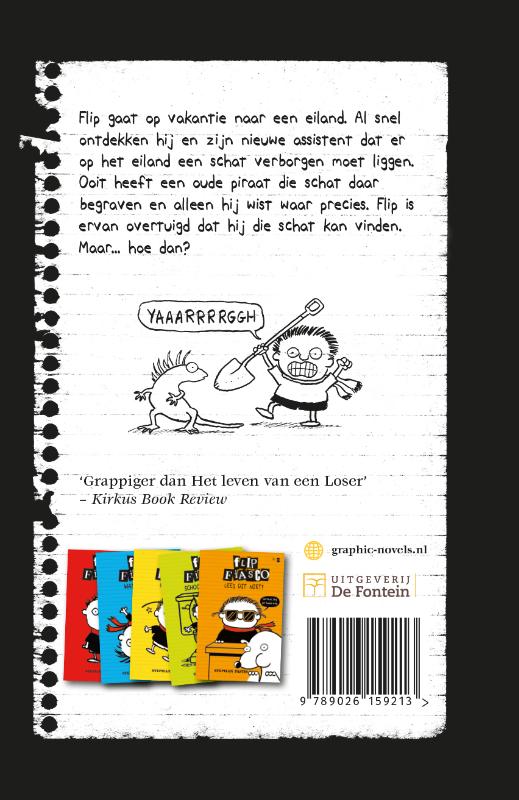 Hoe dan? / Flip Fiasco / 6 Hoe dan? / Flip Fiasco / 6 achterkant
