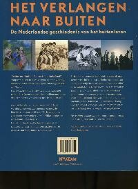 Het verlangen naar buiten achterkant