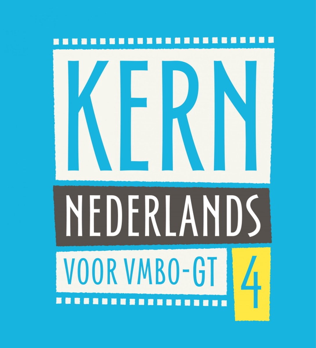 KERN Nederlands voor VMBO-GT 4