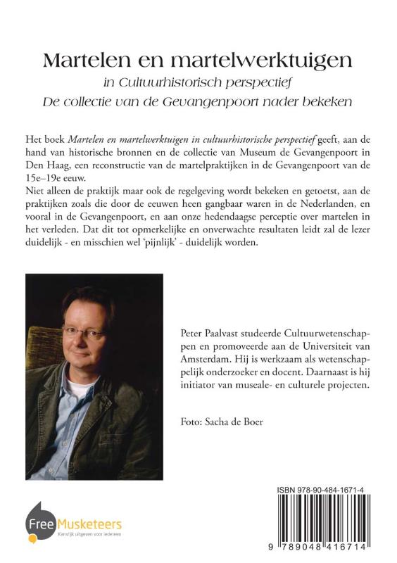 Martelen en martelwerktuigen in cultuurhistorisch perspectief achterkant