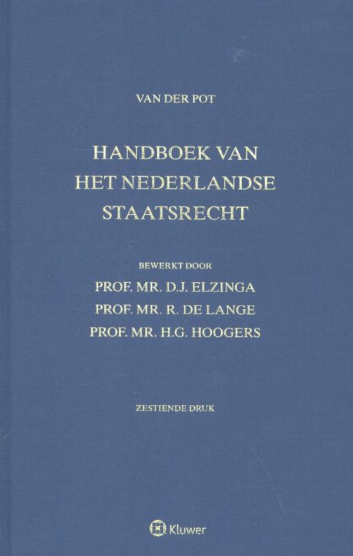 Handboek van het Nederlandse staatsrecht, Van der Pot