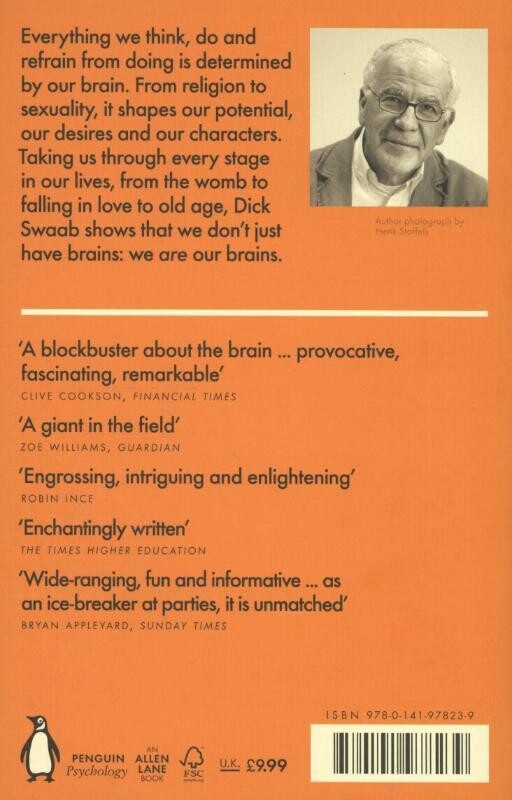 We Are Our Brains achterkant