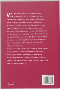 In de ban van Nietzsche achterkant