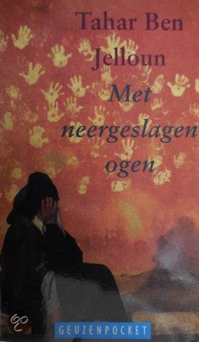 Met neergeslagen ogen