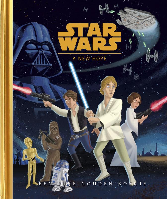 Star Wars / Gouden boekjes Luxe