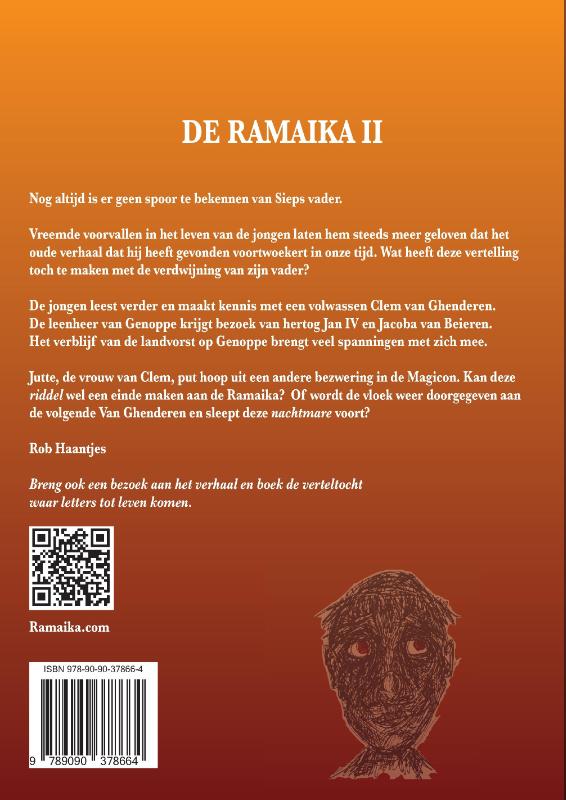 De Ramaika II achterkant