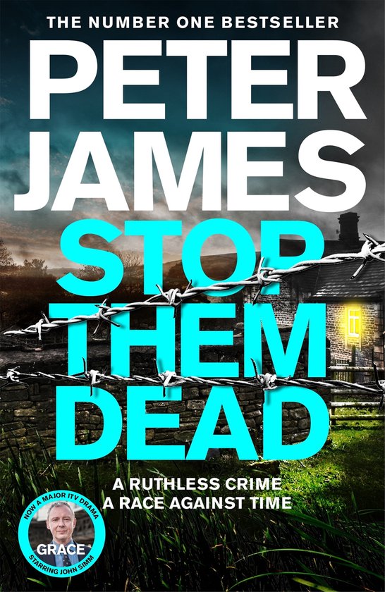 Peter James Roy Grace- Stop Them Dead thumbnail