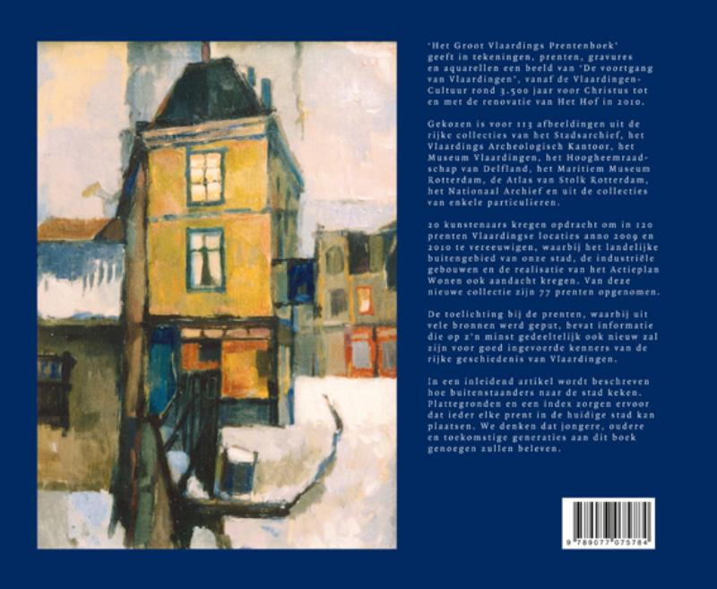 Het Groot Vlaardings Prentenboek achterkant