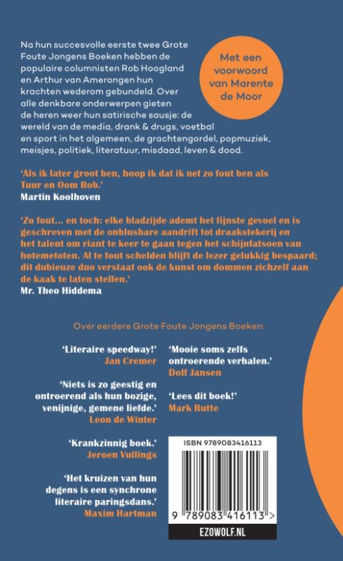 Het grote foute jongens boek / Deel 3 achterkant