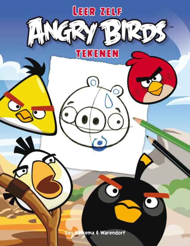 Angry Birds - Leer zelf Angry Birds tekenen