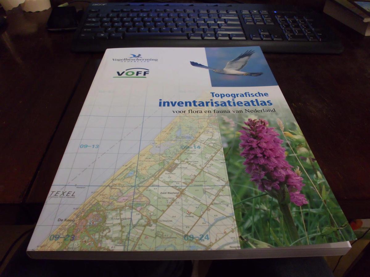 Topografische inventarisatieatlas voor Flora en Fauna van Nederland