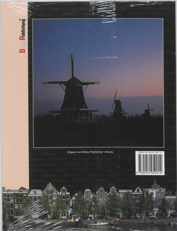 Holland / Nederlandse editie achterkant