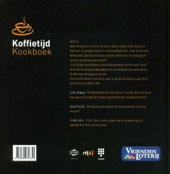 Koffietijd Kookboek Koffietijd Kookboek achterkant