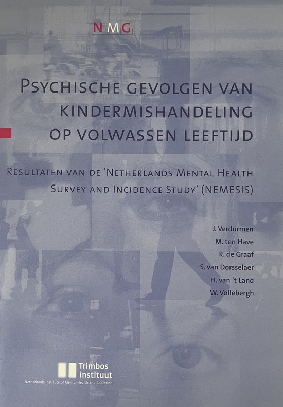 Psychische gevolgen van kindermishandeling op volwassen leeftijd