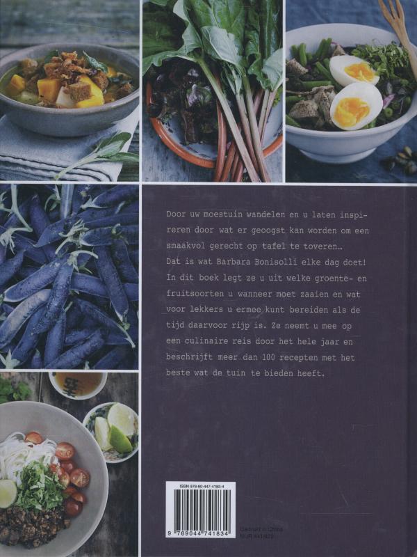 Koken uit eigen tuin Koken uit eigen tuin achterkant