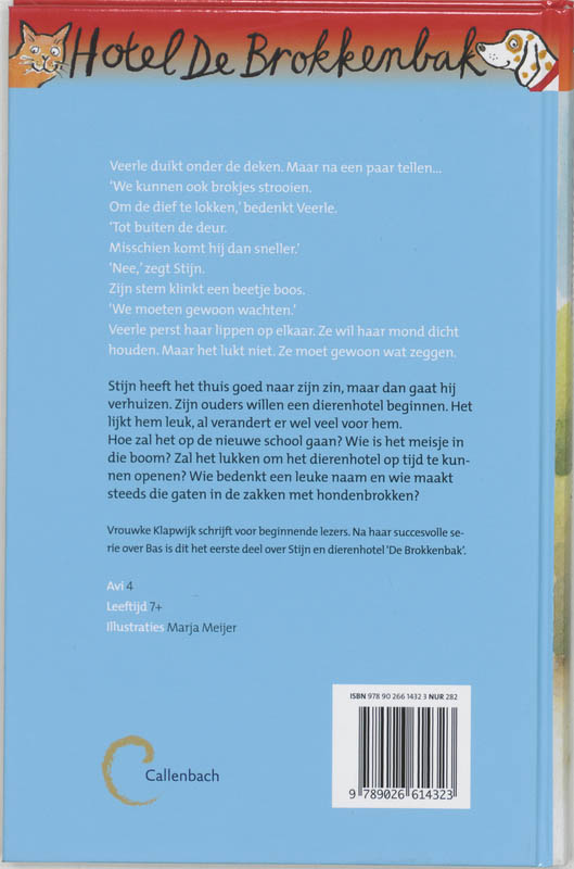 De Brokkendief De Brokkendief achterkant