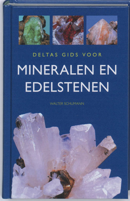 Deltas gids voor mineralen en edelstenen