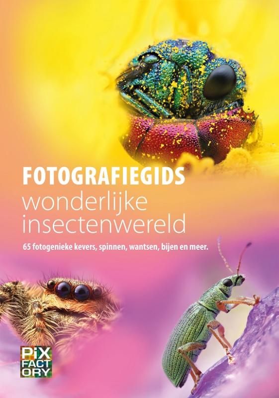 Fotografiegids Wonderlijke Insectenwereld / Fotografiegidsen - Macro / 3