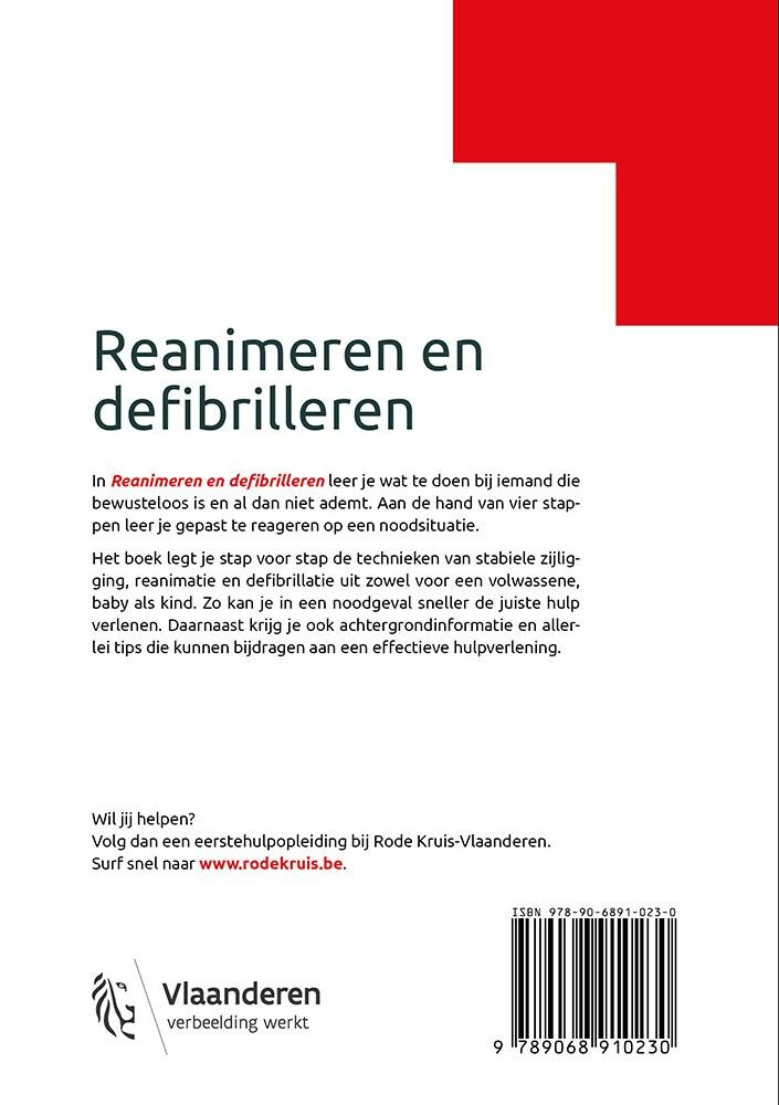 Reanimeren en defibrilleren achterkant