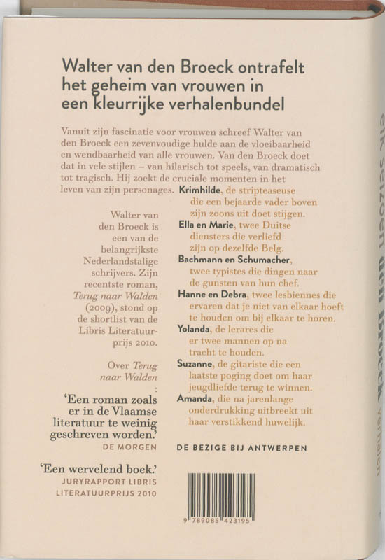 Een vrouw voor elk seizoen achterkant