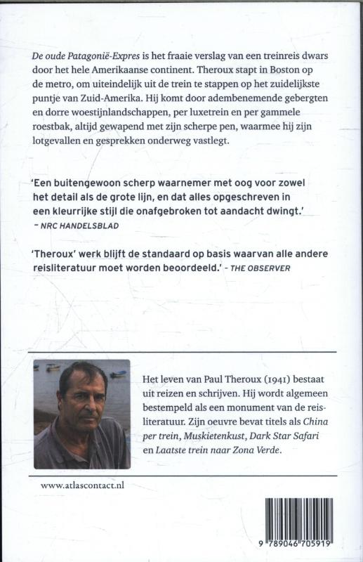 De oude Patagonië-express De oude Patagonië-express achterkant